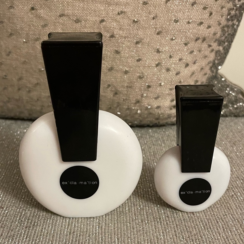 Fragrance Ex’cla.ma’tion 2 piece set